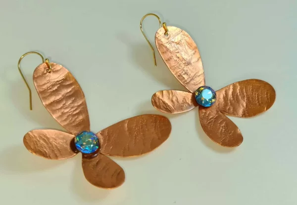 Butterflie in paradise earrings