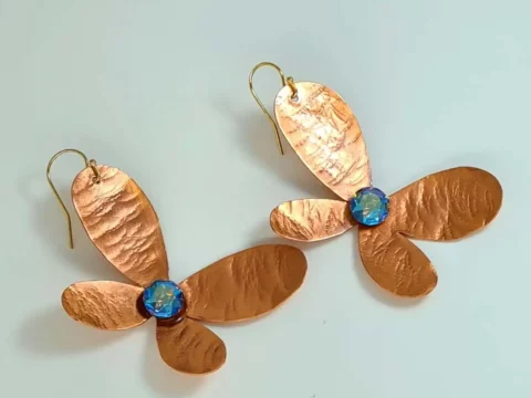 Butterflie in paradise earrings