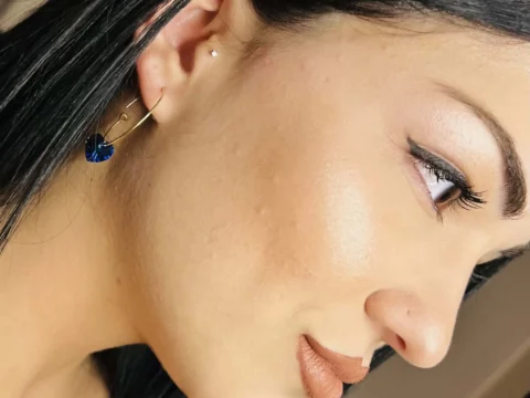 Vermuda blue earrings