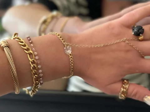 tiffany's ring bracelet