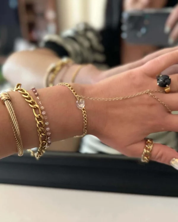 tiffany's ring bracelet